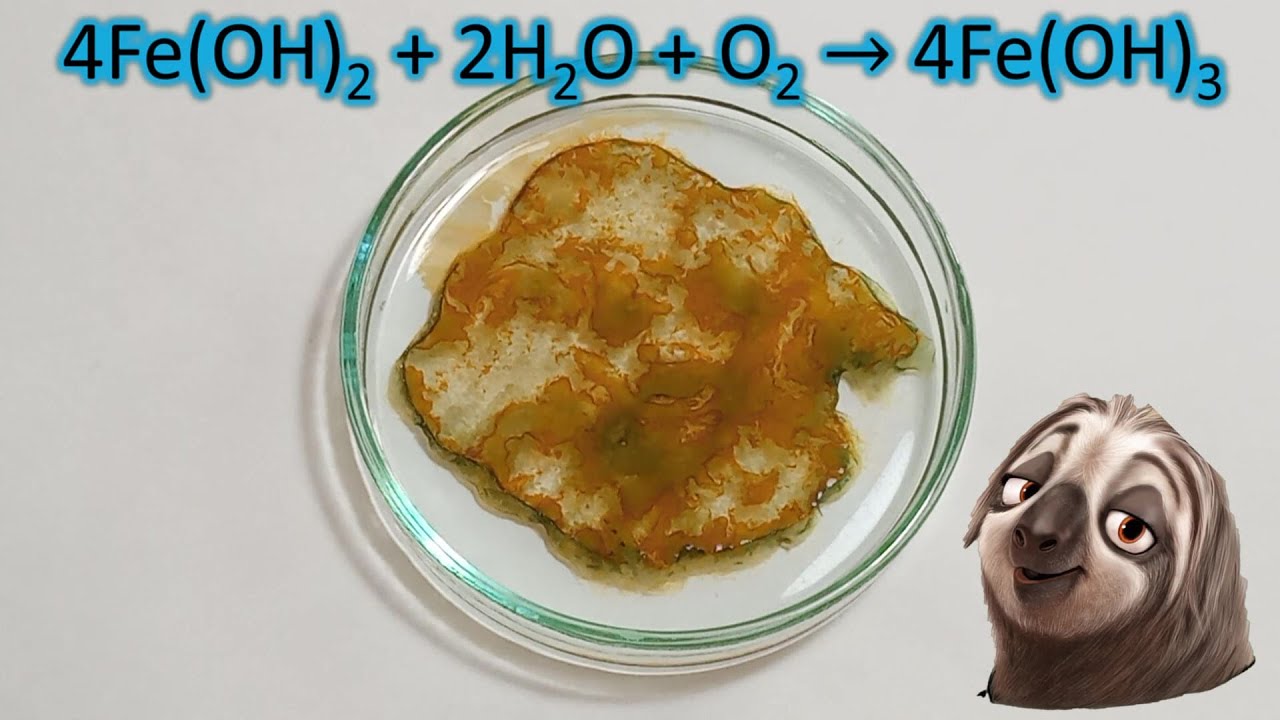 ППГ, сульфат Ba, фосфат Ag, гидроксиды Fe и CuO в спирт. Опыты №30–№37 ...
