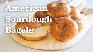American Sourdough Bagels with Henry Herbert