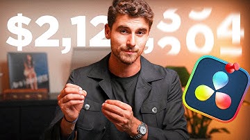 Number Counter Animation in Davinci Resolve (with commas)