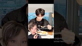 Cara Makan Jagung Bakar