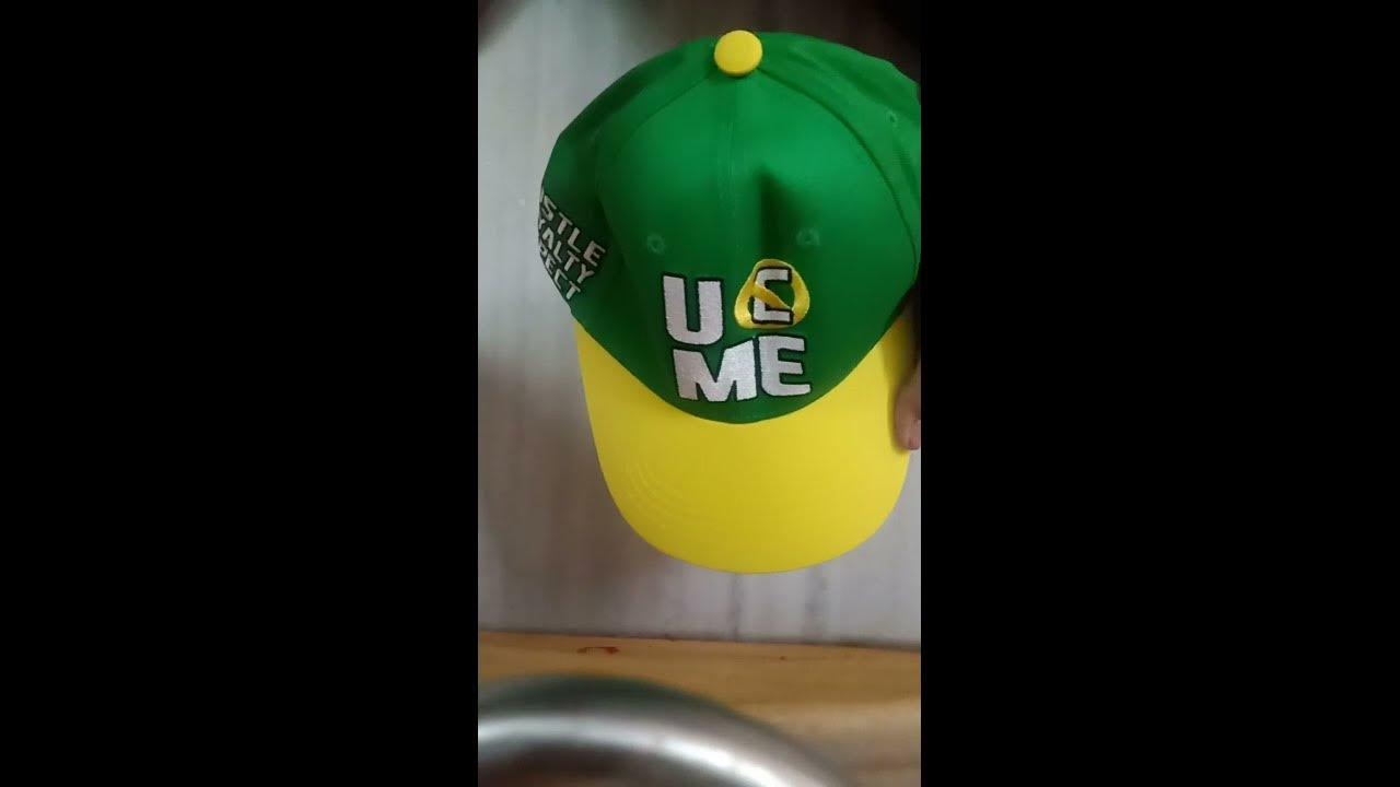 john cena cap unboxing WWE shop india souled store YouTube