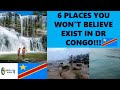 6 BREATHTAKING PLACES YOU WON’T BELIEVE EXIST IN THE DRC- THE DEMOCRATIC REPUBLIC OF THE CONGO!