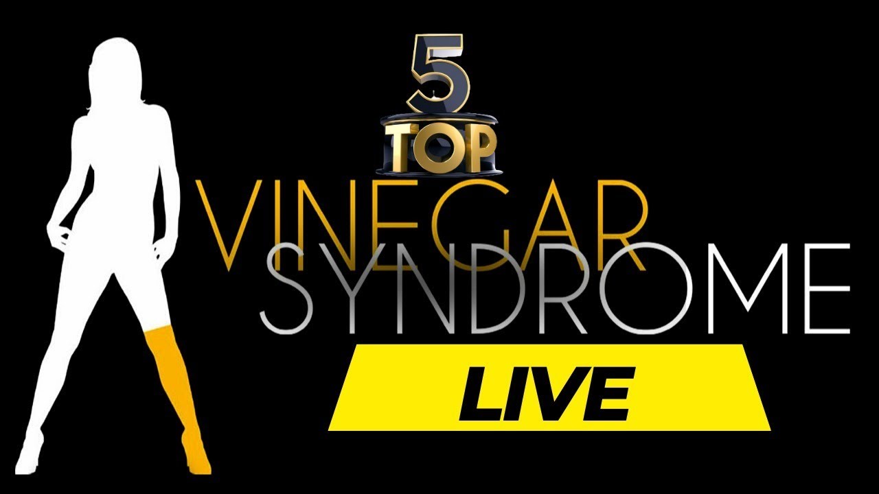 Top 5 Vinegar Syndrome Releases Live Stream! YouTube