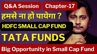 HDFC SMALL CAP | SBI Small Cap Fund | TATA SMALL CAP FUNDS | Motilal Oswal Midcap letstalkstocks