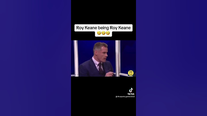 Keane's HILARIOUS Roast of Carragher🤣