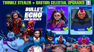 Bullet Echo India - Gameplay Walkthrough - Twinkle Level Stealer + Bastion Celestial (Android & iOS)