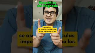 Bioquímica del magnesio