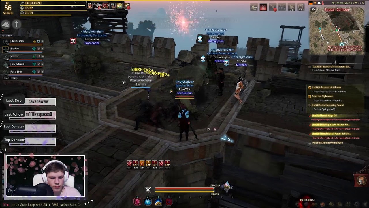 The Day "Friendly Pandas" Killed Ender || BDO