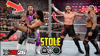 Dominik Mysterio STOLE 40 Finishers In WWE 2K26 !!