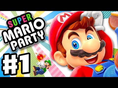 Super Mario Party Guide Part 3: Partner Party - Mirth Films