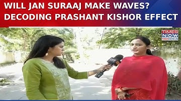 Bihar Elections: Prashant Kishor’s Jan Suraaj Makes Poll Debut | What Bihar’s People Think | Watch