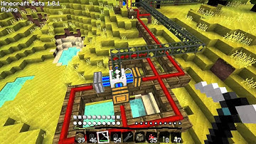 Minecraft Mod Review #2: Buildcraft