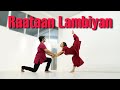 Raataan lambiyan dance routine  shershaah  anmol  proneeta choreography