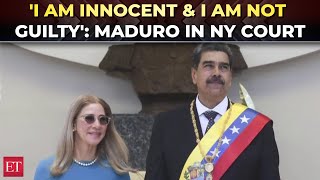 ‘I am still president of Venezuela!’: Maduro and wife plead not guilty in NY court after US capture
