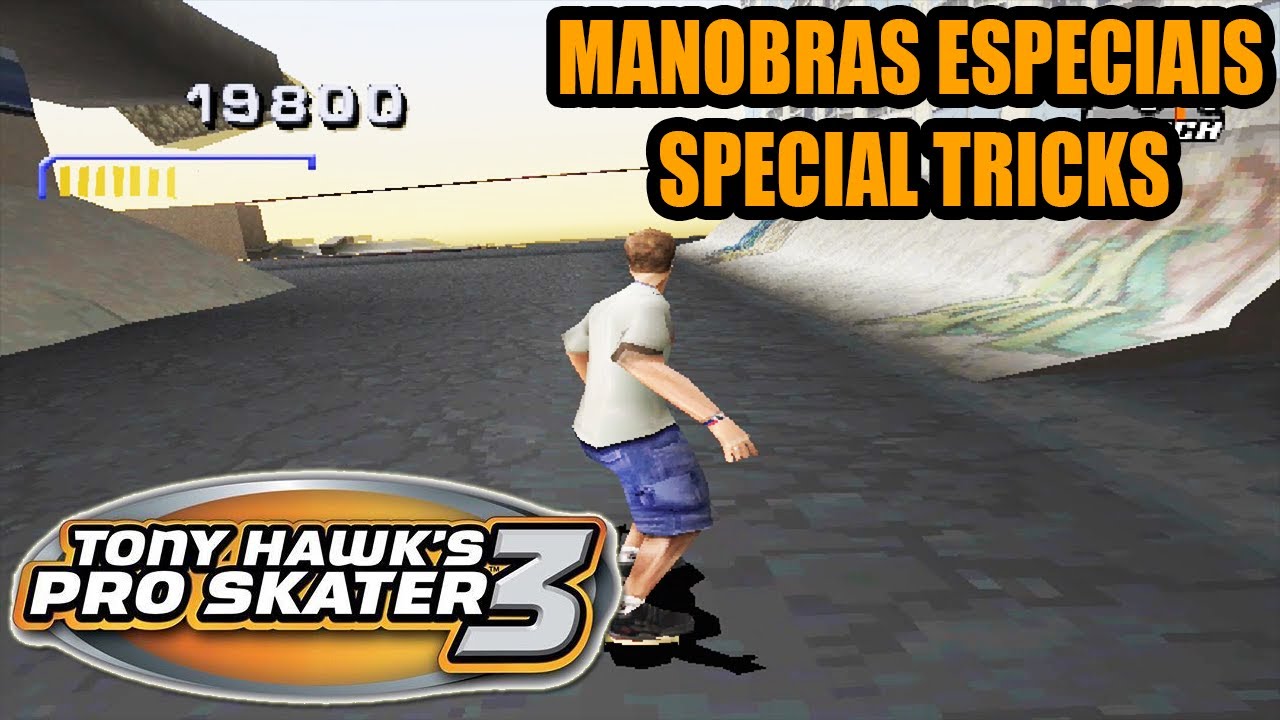 Todas as manobras de Tony Hawk's Pro Skater 1+2 [Tricks List] – Tecnoblog