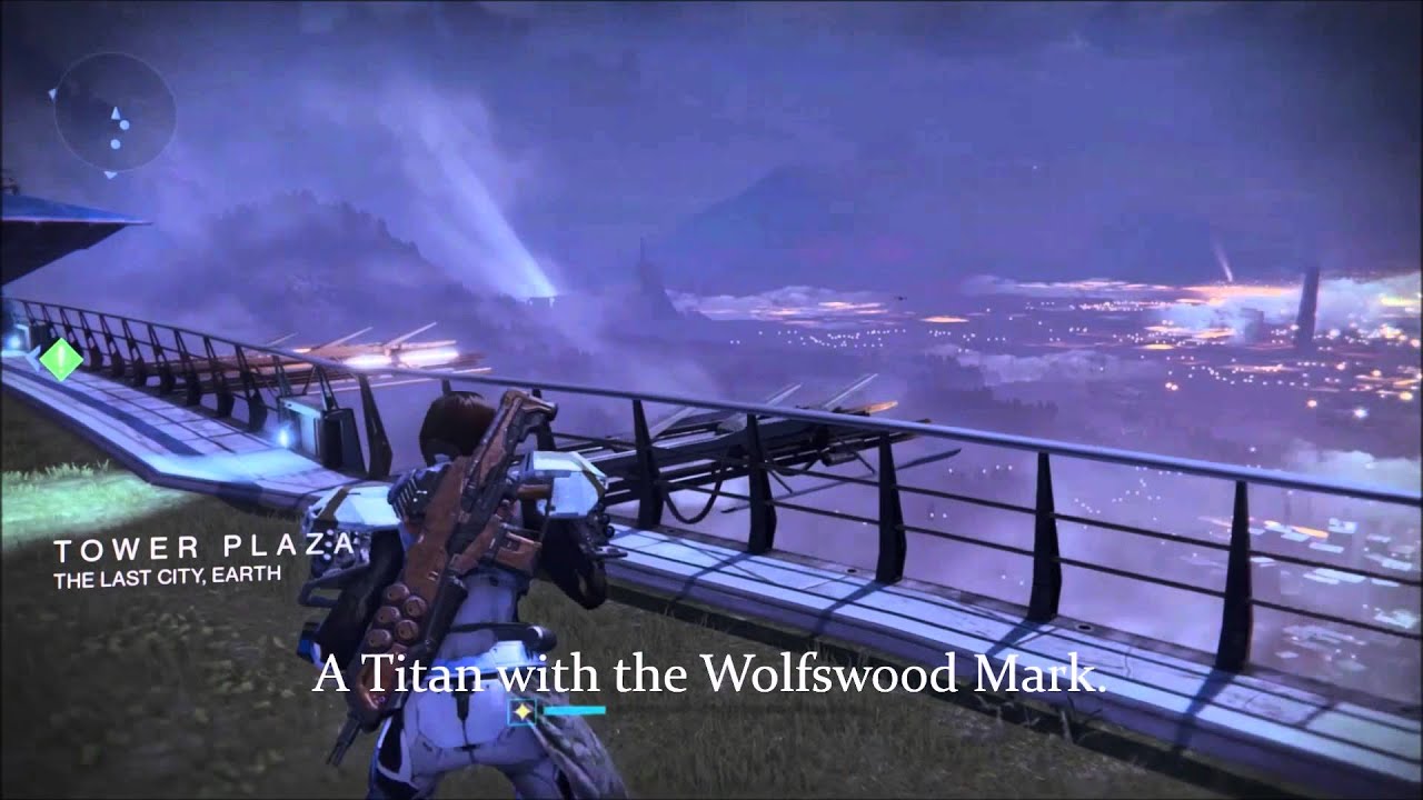 Destiny Taken King.  How to obtain the Wolfswood Cloak, Mark, and Bond.