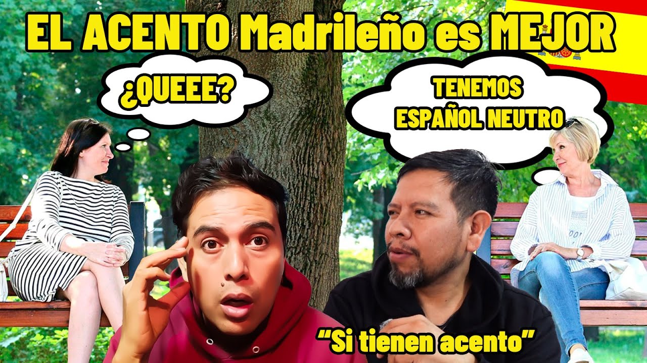 🤔EL ACENTO MADRILEÑO 😲El Mejor de ESPAÑA 
