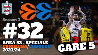 Area52 Eurolega & Eurocup_32a puntata Speciale Playoffs