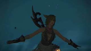 Final Fantasy Xiv - Underwater Mining
