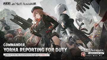 Outer: Automata Complete Play Through | Goddess of Victory: Nikke Limited-Time Event