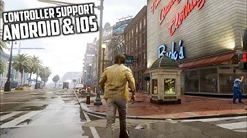 Top 25 Best Controller Support Games For Android & iOS in 2023 | ( High Graphics )