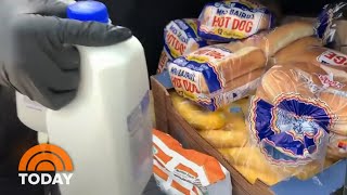 Food Banks Face Unprecedented Demand As Unemployment Surges | TODAY