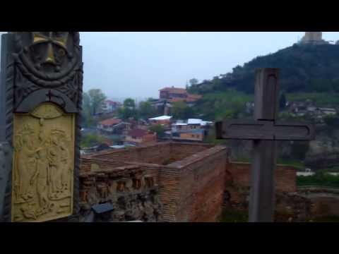 გალობა Грузия православная - молитва в церкви