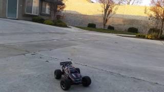 Traxxas RC Mini Erevo Brushed 1:16 scale Fun Bash Jump Fast Mini Erevo First Bash
