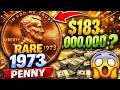 RARE 1973 PENNY WORTH $183 MILLION? 😱💰 YOU MIGHT HAVE THIS COIN!