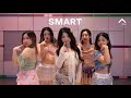  9ter  le sserafim  smart dance cover  face cam