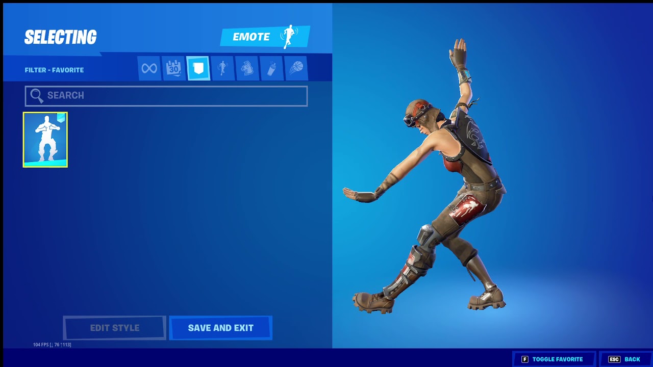 The "RARE" LAVISH EMOTE IN FORTNITE