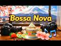 Cherry Blossom Bossa Nova 🌸 Relaxing Cafe Jazz Piano for Study, Work &amp; Coffee Time
