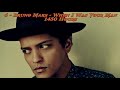 Bruno Mars - When I Was Your Man - 10 Hours!!!