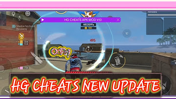 HG CHEATS NEW UPDATE V13|NO AIMKILL-AUTOILL| HG CHEAT MOD MENU FREE|NO BAN BLACKLIST| MOBILE PANEL