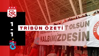 Sivasspor 1-1 Trabzonspor maçına gittim! | Yiğido Gençlik Tribün Özeti!
