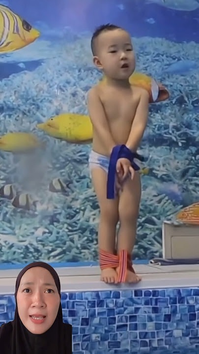 TEGA BANGET KAKI TANGAN ADEK INI  DIIKAT#shorts