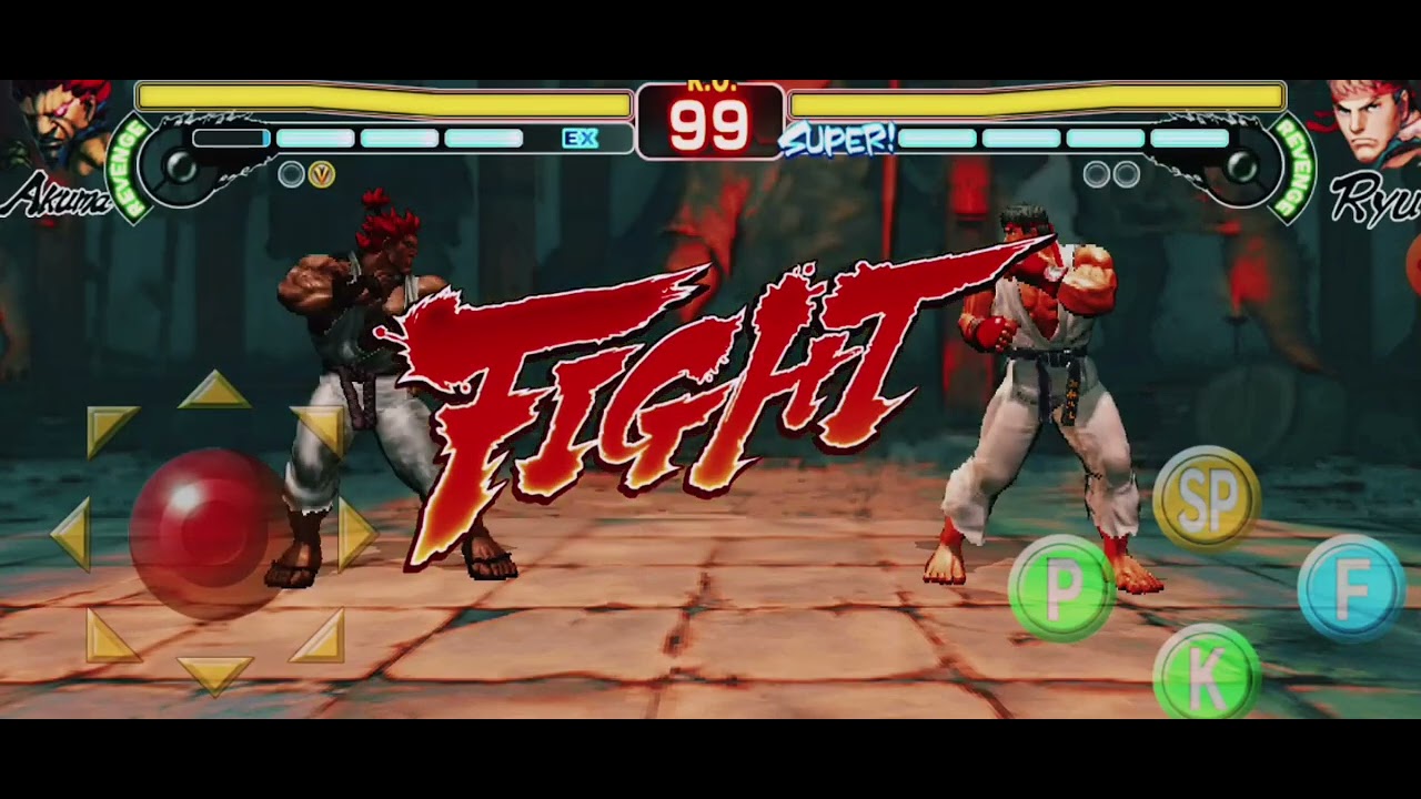 Ryu In GamesFighting GameArcade gamingcmvideo 