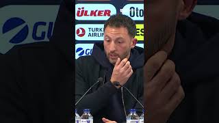 Fenerbahçe Teknik Direktörü Domenico Tedescodan Istifa Sorusuna Yanıt Çe