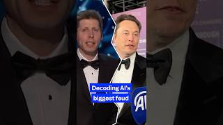Why #SamAltman and #ElonMusk are feuding again. #AI #OpenAI #technology