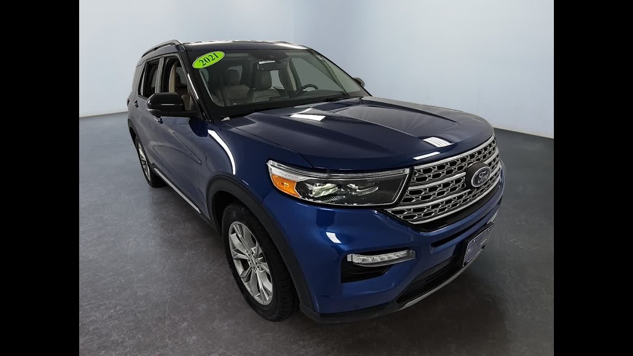 2021 Ford Explorer Limited WI Janesville, Rockford, Machesney
