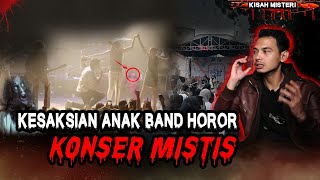 Sepanjang Konser Di Ganggu Mahluk Gaib Kisah Mistis Penonton Gaib