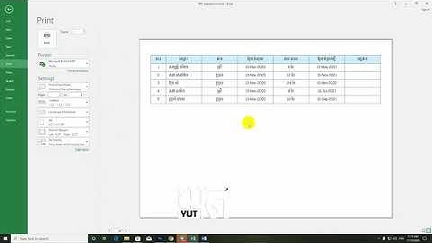 របៀបរកថ្ងៃផុតកំណត់ How to calculate  expiration date in excel
