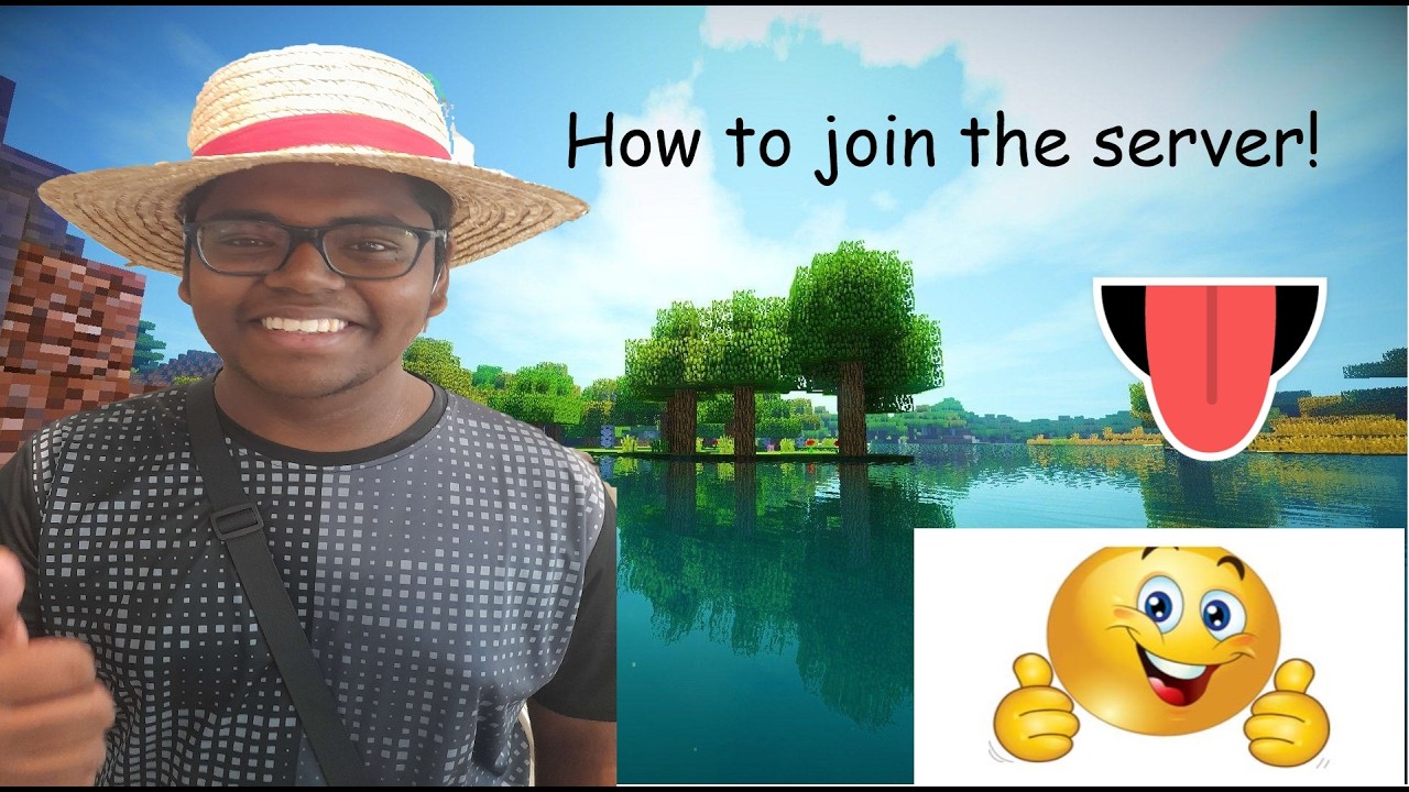 How to join the server - YouTube