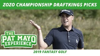 Fantasy Golf Picks - 2019 Zozo Championship Picks, DraftKings Preview, Sleepers and Odds