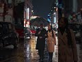 London Rainy Night 🌧️ | Neon Lights, Red Buses &amp; Cinematic Street Vibes ✨