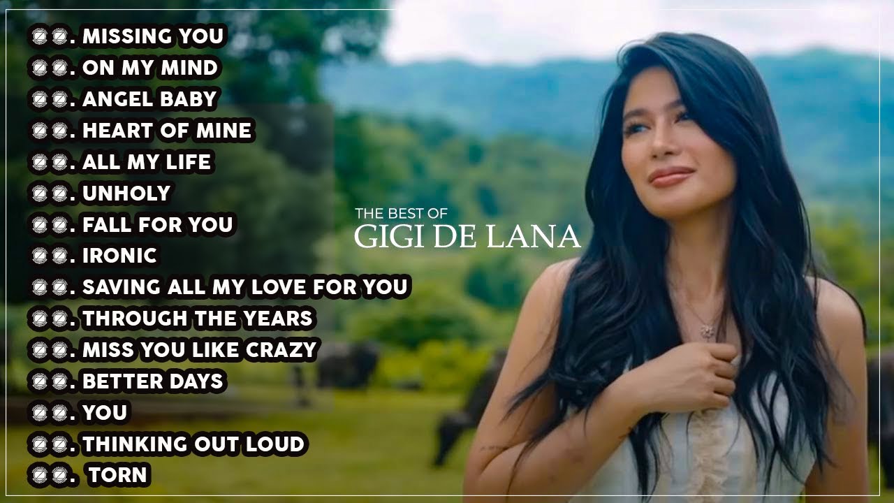 Newest] Gigi De Lana 💃Top Hits Songs Cover Nonstop Playlist 2023 ️🎸 Gigi De  Lana OPM Ibig Kanta️🎼 