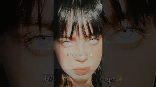 😳 Falling for those Ocean eyes 💙🌊🫠 #Emiikoo#Shorts#BillieEilish#oceaneyes#eyes