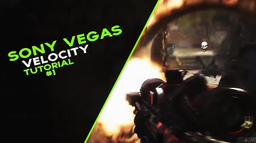 Sony Vegas | Velocity Tutorial #1 (another?)