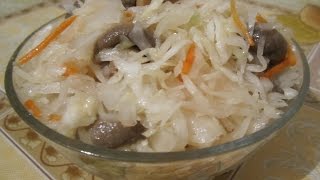 Маринованная капуста - очень вкусный, простой рецепт приготовления Маринованная капуста - очень вкусный, простой рецепт приготовления