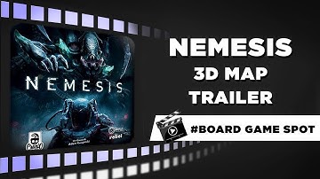 Nemesis Board Game - 3D Map Trailer